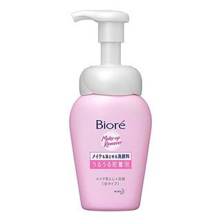 Bọt Tẩy Trang Dưỡng Ẩm Biore Make Up Remover Foaming