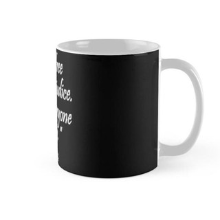 Cốc sứ in hình -ghét, định kiến, wc. các lĩnh vực, 'tôi không có thành kiến. tôi ghét mọi người như nhau '-ht87-2020-940