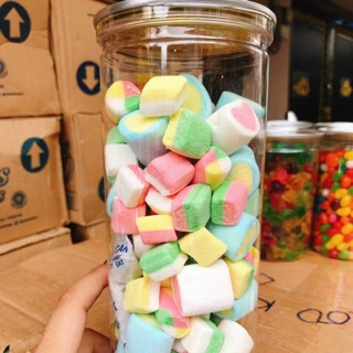 LON 250g KẸO BÔNG GÒN