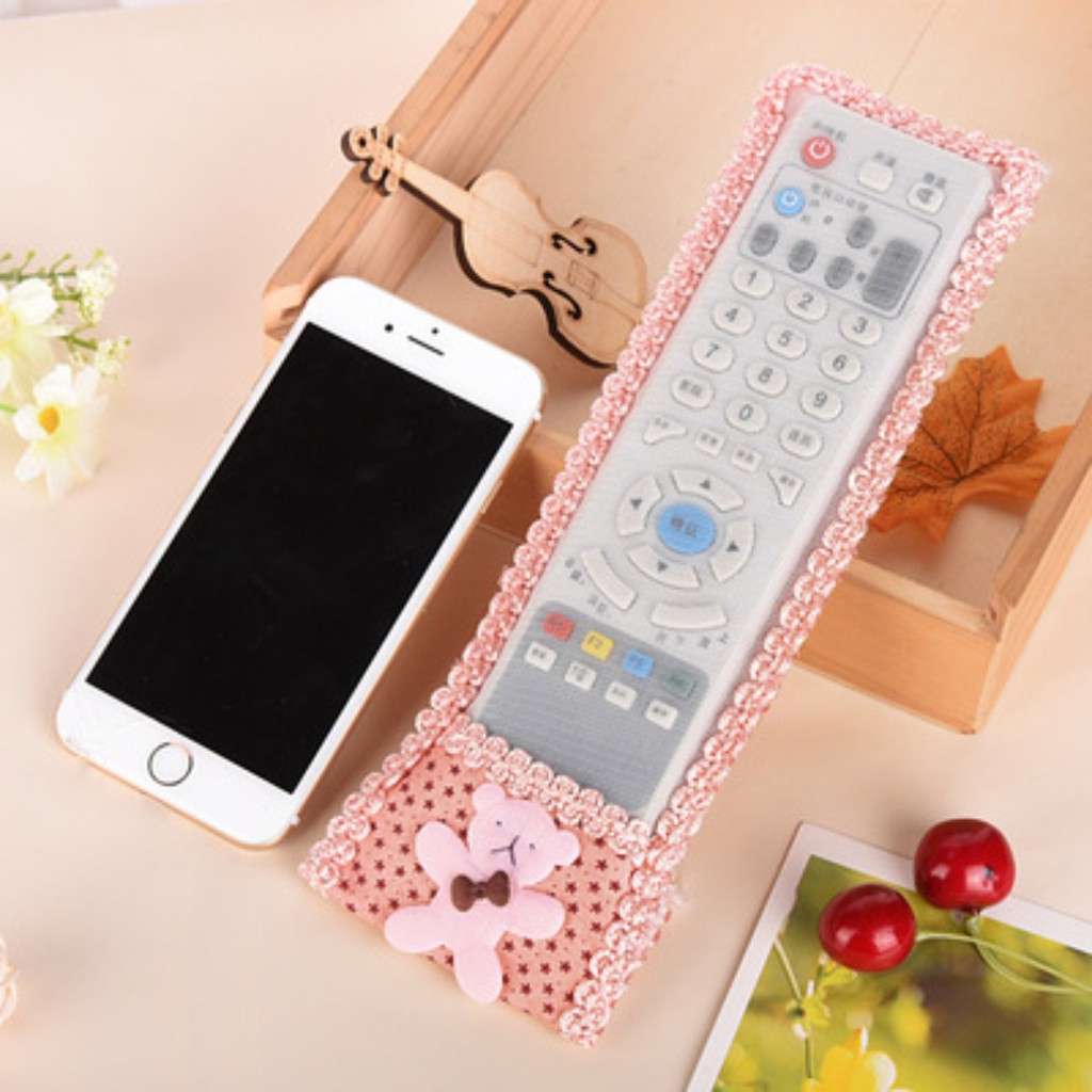 SG - Túi đựng remote Tivi, vỏ bọc điều khiển tv máy lạnh