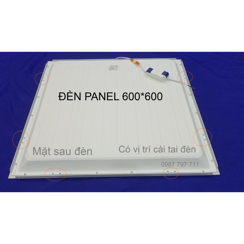 ĐÈN TRẦN  THẢ VĂN PHÒNG, ĐÈN PANEL 600x600, ĐÈN HỘP - 48W