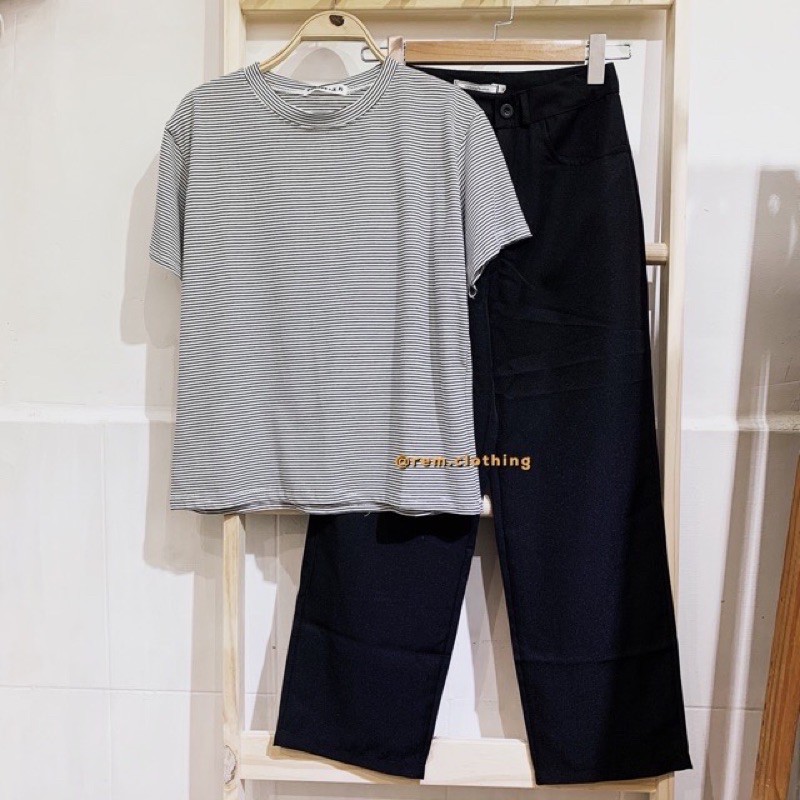 Quần vải xuông Remclothing pass