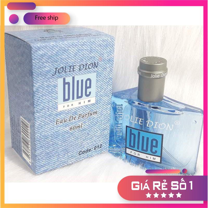 [Chính Hãng] Nước hoa nam Blue For Him - Jolie Dion 60ml