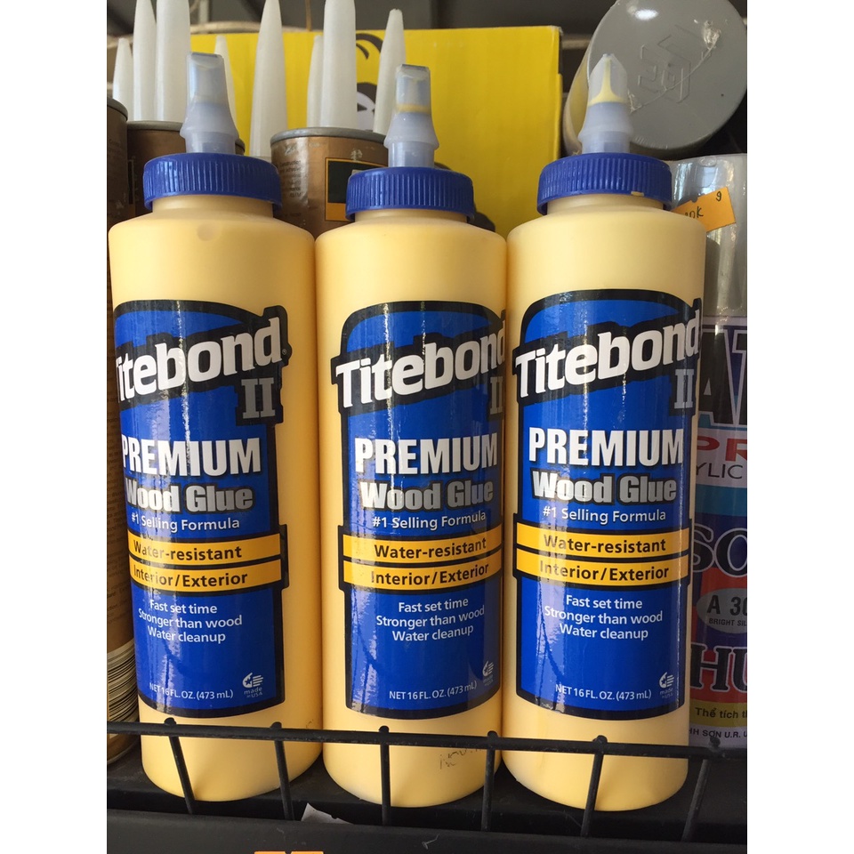 Keo titebond II dán gỗ