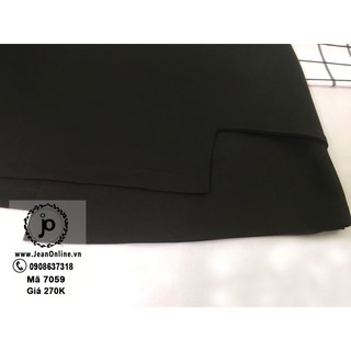 BIGSZIE - Short váy đen (MS: 7059)