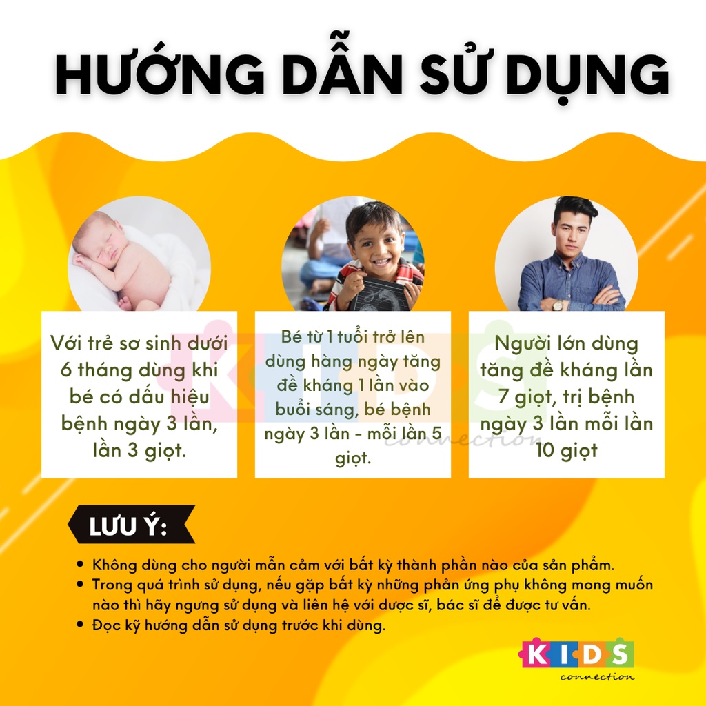 Dầu húng chanh lên men Minion Gold 30ml giảm ho, khò khè, tăng đề kháng