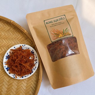 Rong sụn dẻo 250gr - green farm - vị ngọt nhẹ - dễ ăn