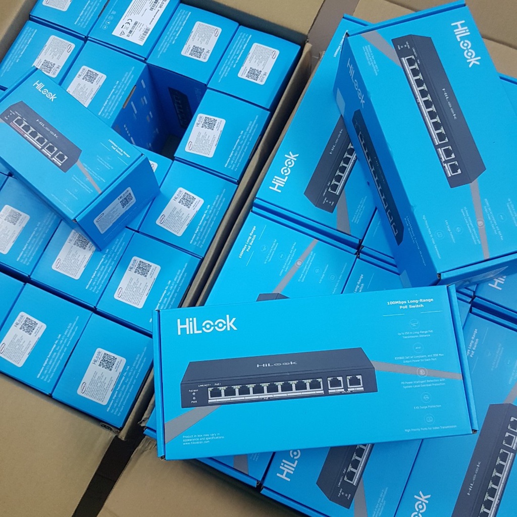 Switch POE 8 cổng HiLook NS-0310P-60 - Hàng chính hãng | BigBuy360 - bigbuy360.vn