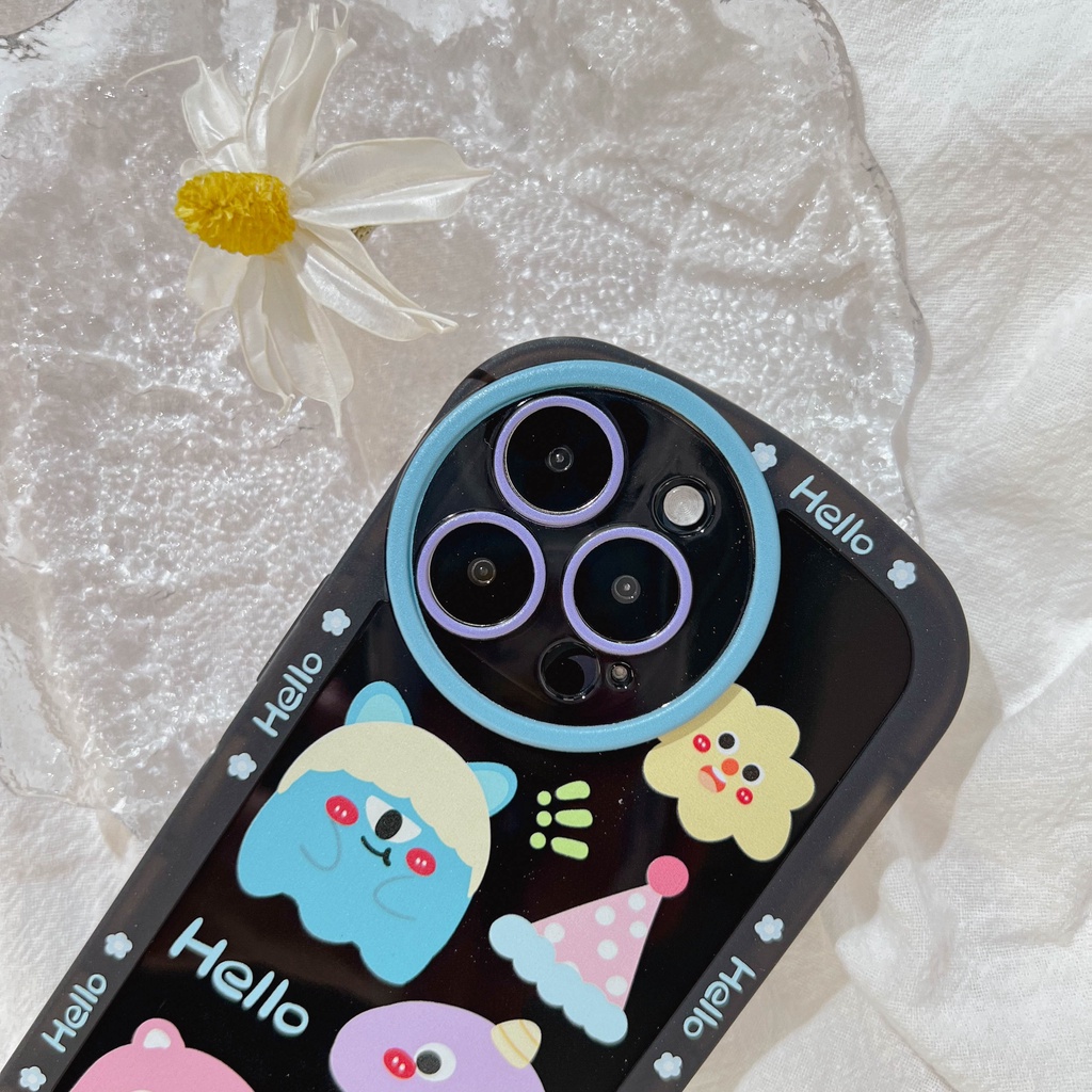 Ốp Điện Thoại TPU Mềm Trong Suốt Bốn Góc Chống Sốc Cho iPhone 13 13pro 13prm 11 7Plus 8Plus Xr XS 13 12 Pro Max