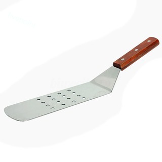 Kitchen Barbecue BBQ Grill Spatula Stainless Steel Scraper Tools