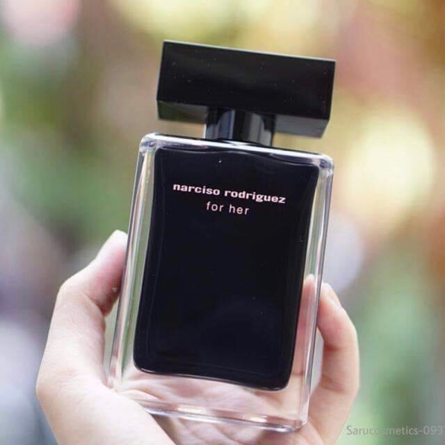 Nước Hoa NARCISO RODRIGUEZ for her EDT Đen - 30ML | Thế Giới Skin Care