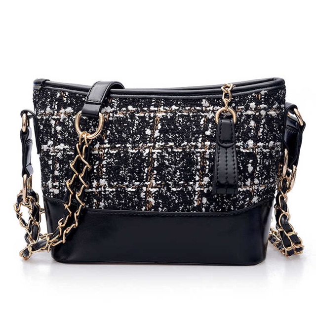 Túi khoác da mix T58