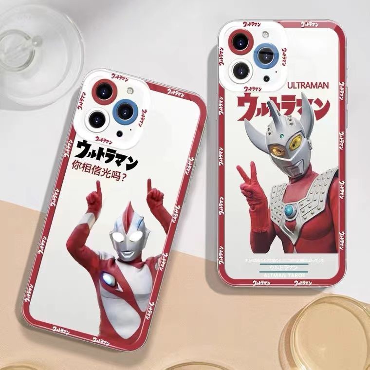 Ốp Điện Thoại TPU Mềm Trong Suốt In Logo Superman Cho Iphone 14 13 Pro Max 12 11 XS XR X 8 7 6 6S Plus Mini SE 2020