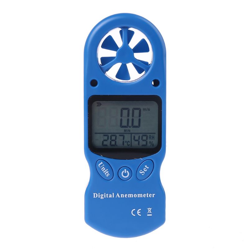 Máy Đo Tốc Độ Gió Kỹ Thuật Số Chuyên Dụng