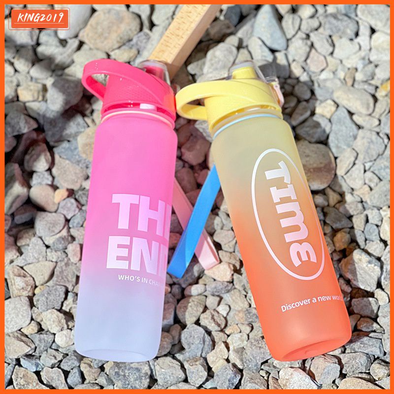 Bình Đựng Nước 1L Chống Rò Rỉ 1000ml Tiện Dụng Khi Đi Du Lịch