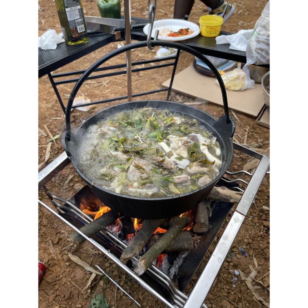 Nồi gang Nhật Bản Campingmoon DO-23/ DO-28-BK