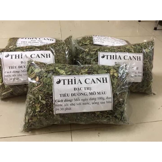 Thìa canh chữa tiểu đường xanh đẹp loại 1