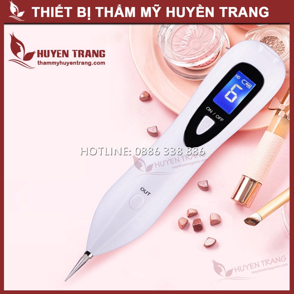 Máy Đốt Nốt Ruồi, Tàn Nhang, Mụn Thịt, Hình Xăm - Thẩm Mỹ Huyền Trang NANOCEE