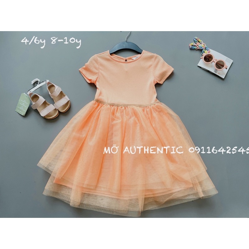 Váy Công chúa Hm Aut | SĂN SALE | HM JAPAN SZ 1 tuổi đến 10 tuổi