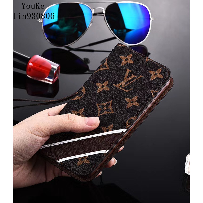 Bao Da Điện Thoại Nắp Gập Họa Tiết LV Sang Trọng Cho Iphone 12 | BigBuy360 - bigbuy360.vn