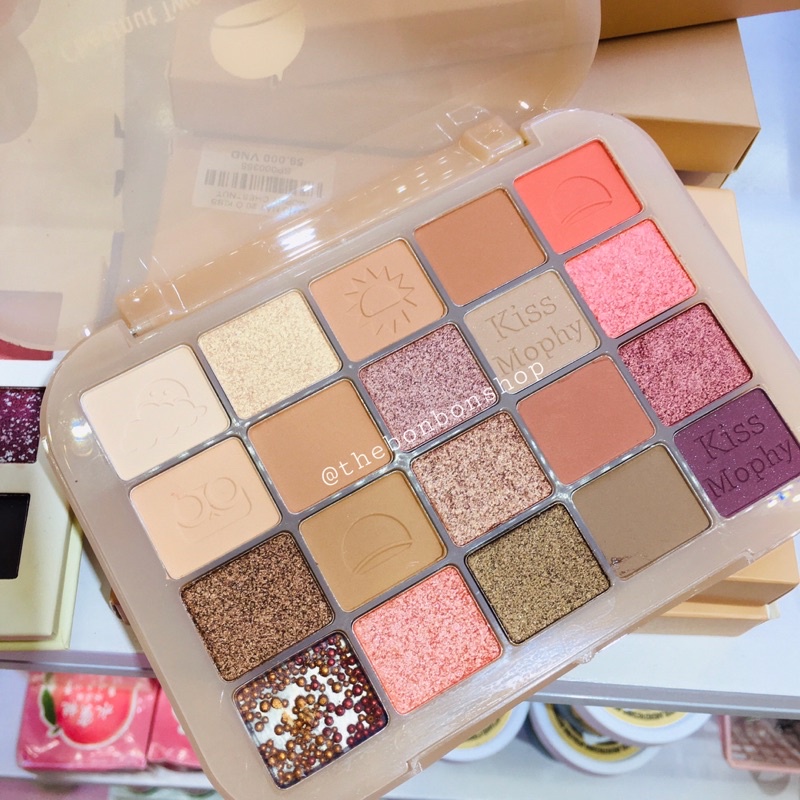 BẢNG MẮT 20 Ô KISS MOPHY CHESTNUT | BigBuy360 - bigbuy360.vn