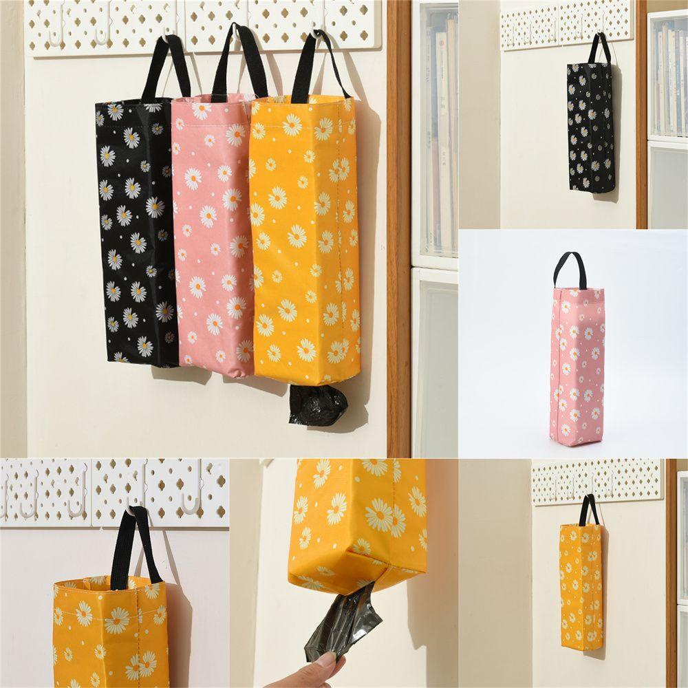 Giá Đỡ Treo Túi Rác Bằng Nhựa Gắn Cửa Tủ Bếp