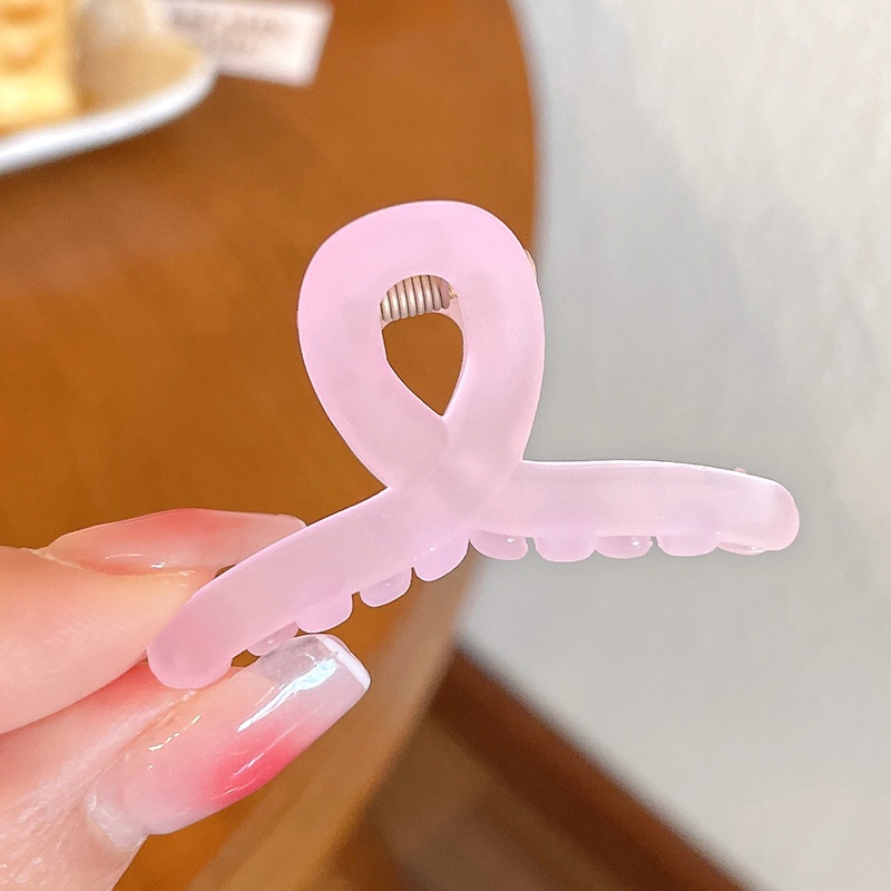 Kẹp Tóc Hình Cá Mập Màu Kẹo Ngọt Phong Cách Hàn Quốc Dễ Thương Cho Bé Gái