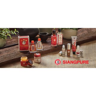 Dầu ông già đỏ siang pure oil thái lan