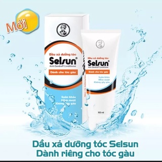 Dầu xả dưỡng tóc Selsun 100ml