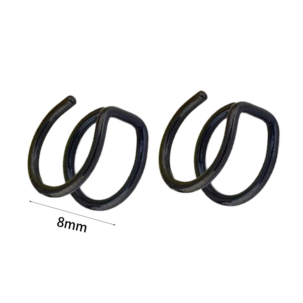 Đôi khuyên gắn vành tai kiểu dáng cá tính