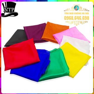 [FREE SHIP] Khăn lụa ảo thuật không nhăn 60cm- Silk Magic ( Có Sẵn )