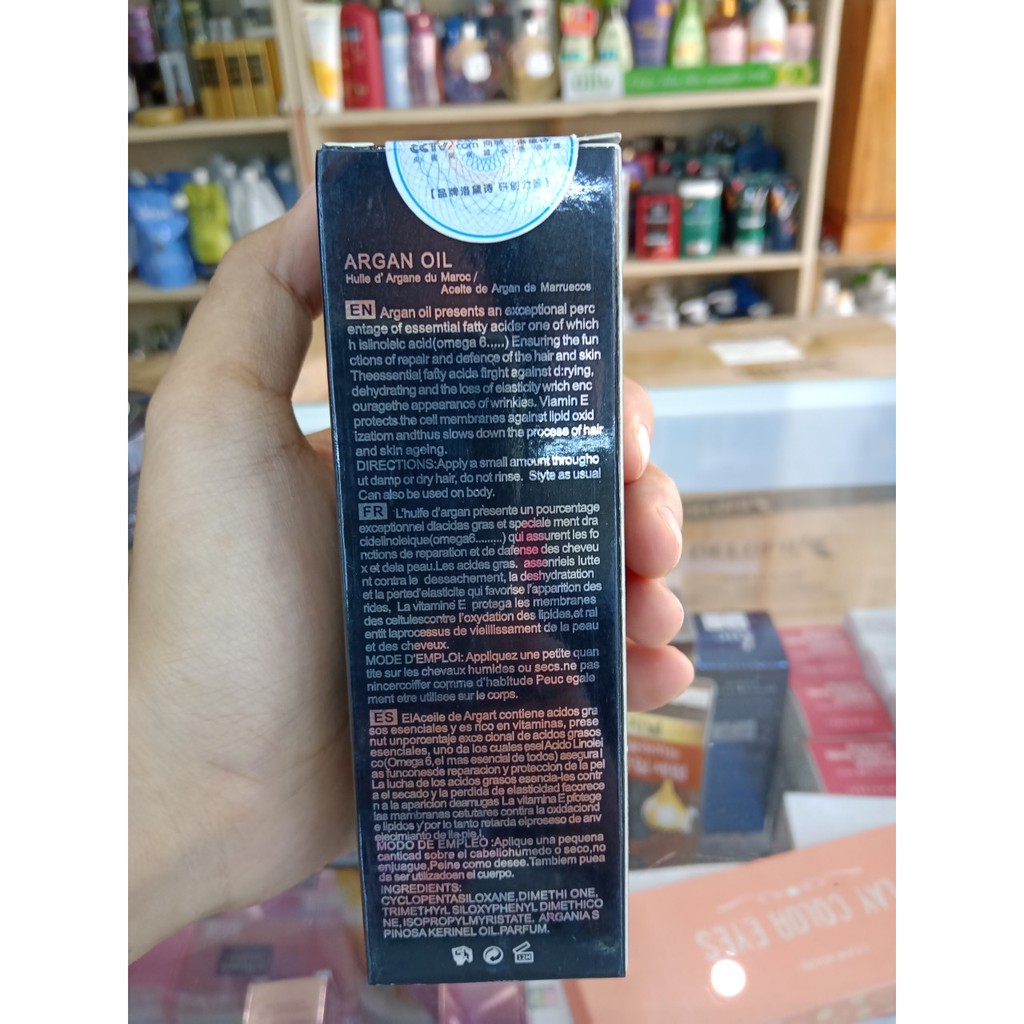 TINH DẦU DƯỠNG TÓC MOROCCO ARGAN OIL 80ML - BODY THAIRAPY | BigBuy360 - bigbuy360.vn