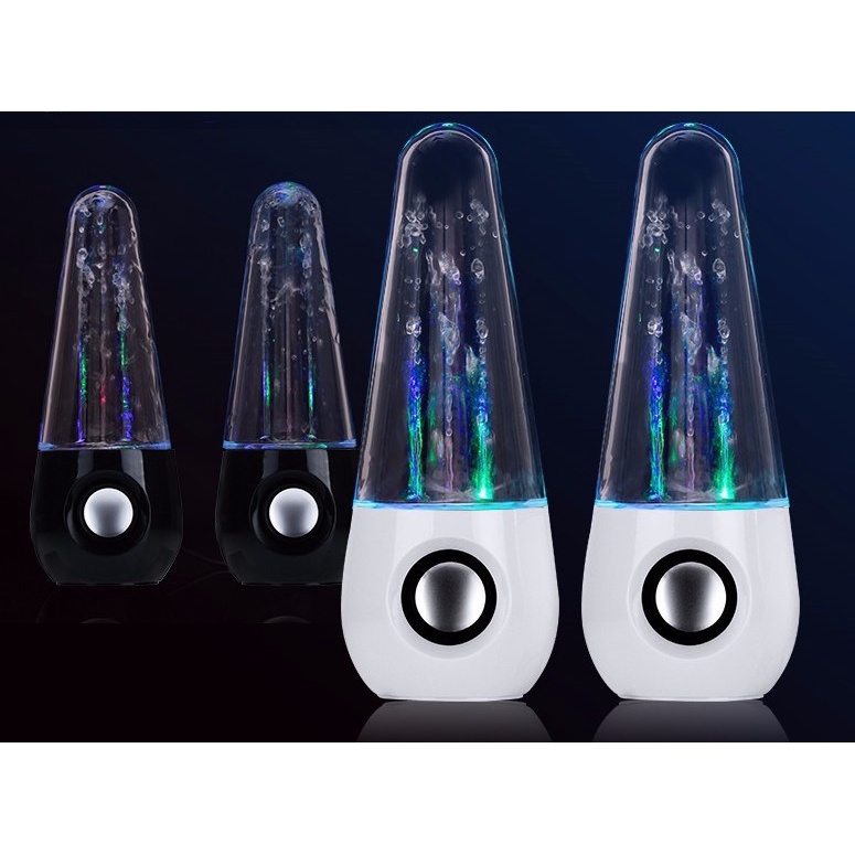 Loa Vi Tính Nghe Nhạc Phun Nước 3D