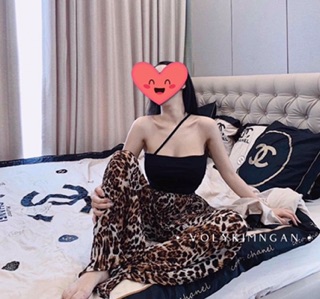 Set áo kèm quần beo
