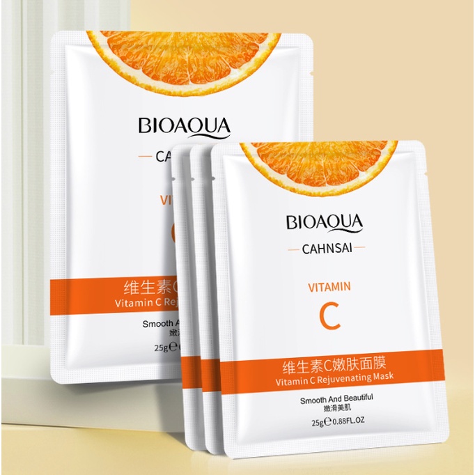 Mặt nạ vitamin C Bioaqua