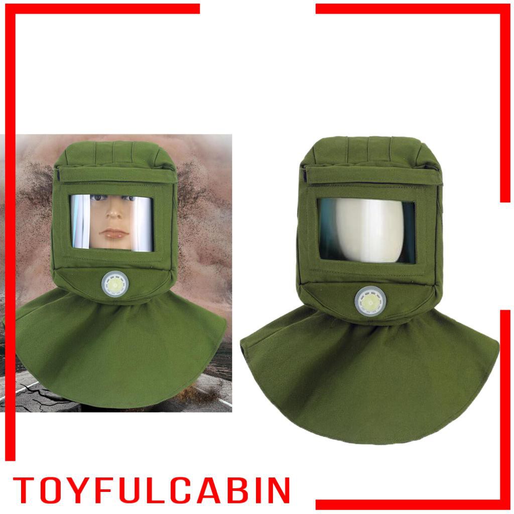 Mũ Bảo Vệ Mặt Chống Bụi Cát / Gió Tiện Dụng