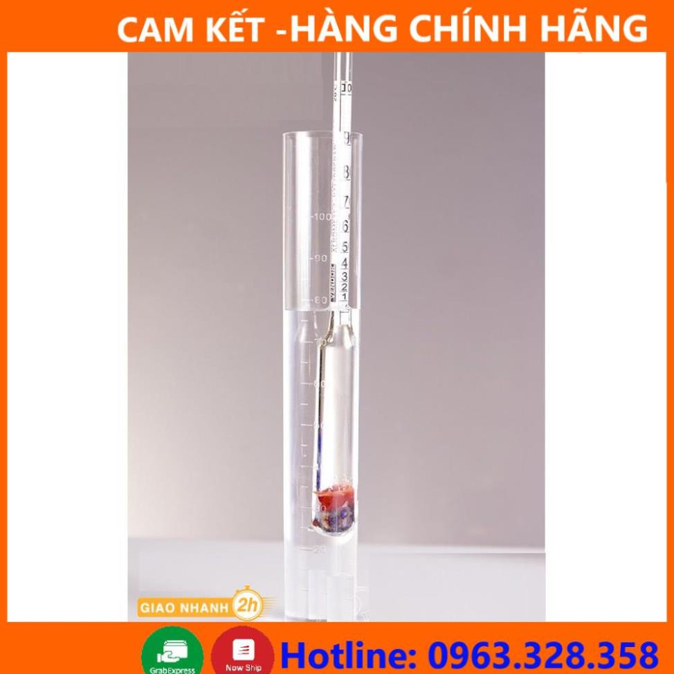 Dụng Cụ Đo Nồng Độ Cồn, Tửu Kế Đo Nồng Độ Rượu-[0 - 100 độ]