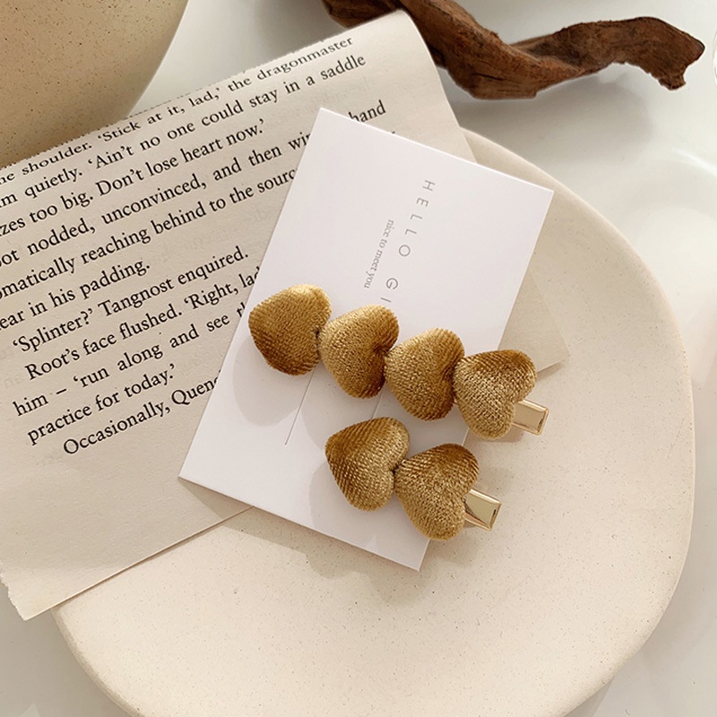 Kẹp Tóc Nhung Thời Trang Nhật Bản 2022 Dành Cho Nữ