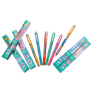 Bút viết chữ đẹp DORAEMON FT-03/DO PLUS - ĐIỂM 10 - Bút máy ngòi mài nông