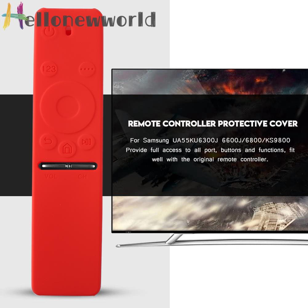 Vỏ Bọc Điều Khiển Từ Xa Bằng Silicone Chống Sốc Cho Samsung Smart Lcd Tv | BigBuy360 - bigbuy360.vn