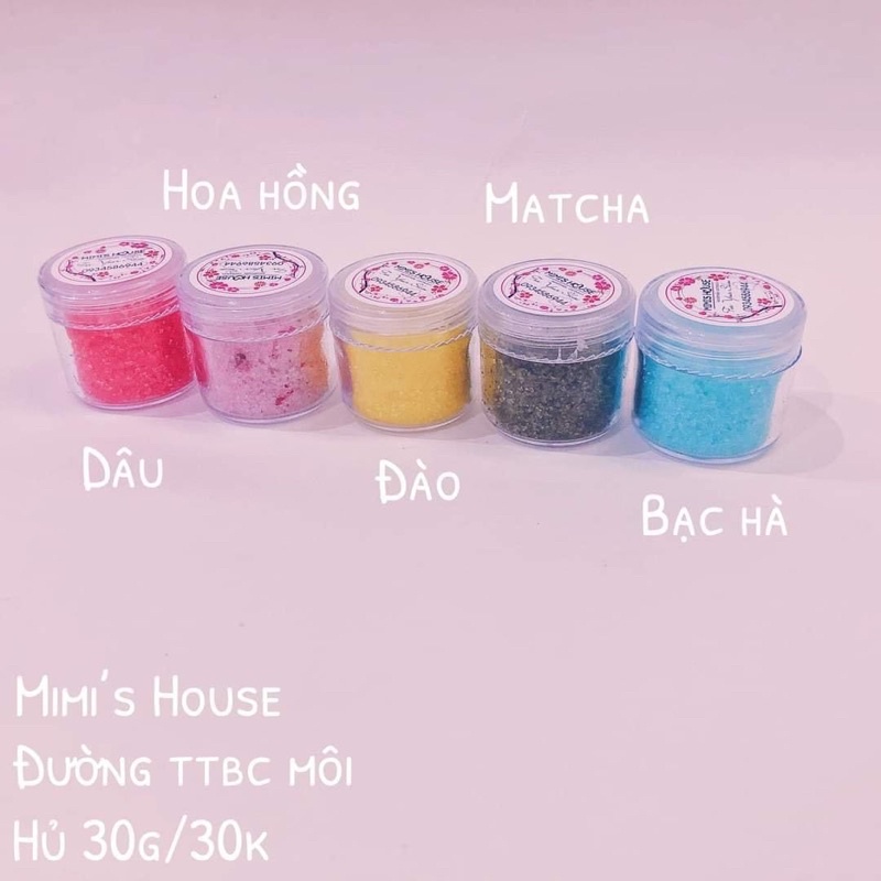 Đường tẩy tế bào chết môi 30g