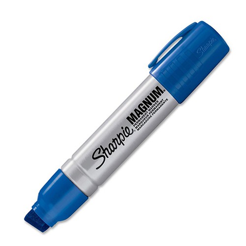 Bút đánh dấu công nghiệp chuyên dụng Sharpie Pro Magnum - Màu xanh dương