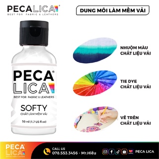 Dung dịch mềm vải Softy by Peca Lica