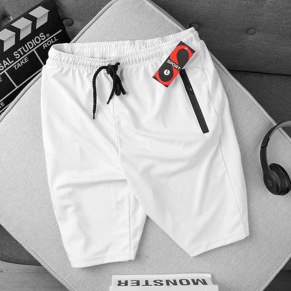 Quần short thể thao nam chất đẹp co giãn thoải mái | BigBuy360 - bigbuy360.vn