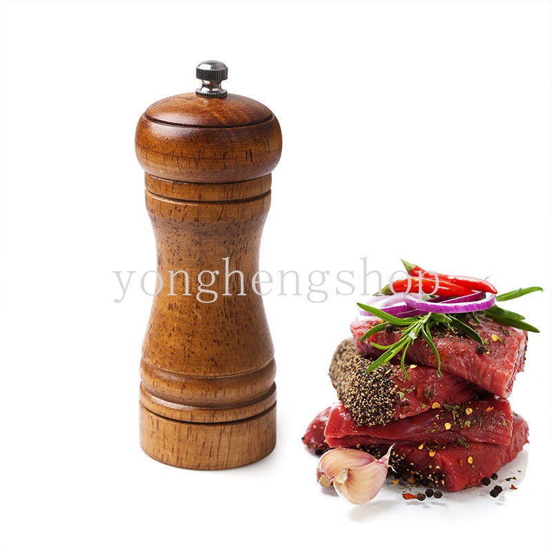 Dụng Cụ Xay Tiêu Cầm Tay 5Inch Đa Năng