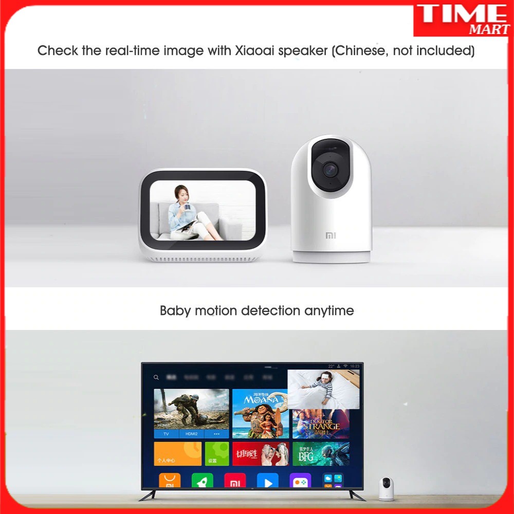 Camera quan sát Xiaomi xoay 360 2K Pro CHÍNH HÃNG