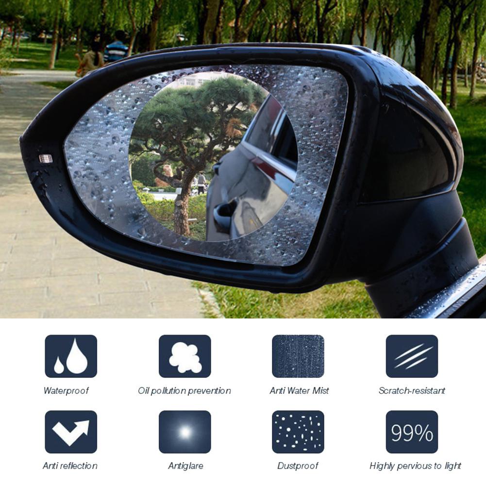 Miếng dán bảo vệ phim kính xe hơi, chống sương mù - Màng chống chói gương, Chống thấm nước trong suốt- ngoại thất ô tô