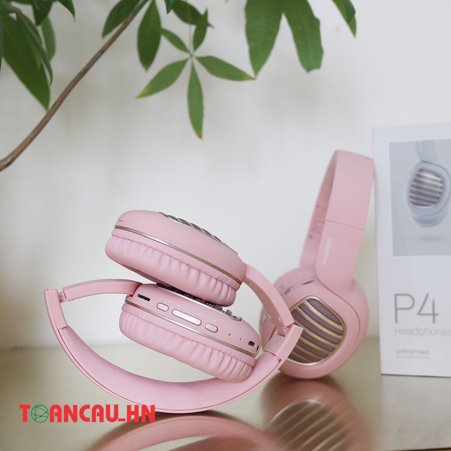 Tai nghe bluetooth P4 - Âm thanh đỉnh cao, chống ồn tuyệt đối, thiết kế phong cách | BigBuy360 - bigbuy360.vn