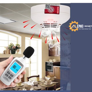 [ HOT SALE ] Máy báo khói báo cháy độc lập cao cấp V3