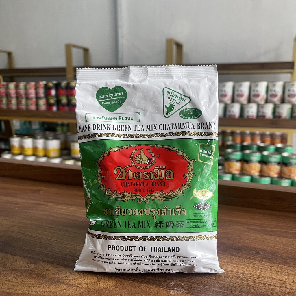 Trà Thái Xanh Loại 1 Chartar Gói 200gr